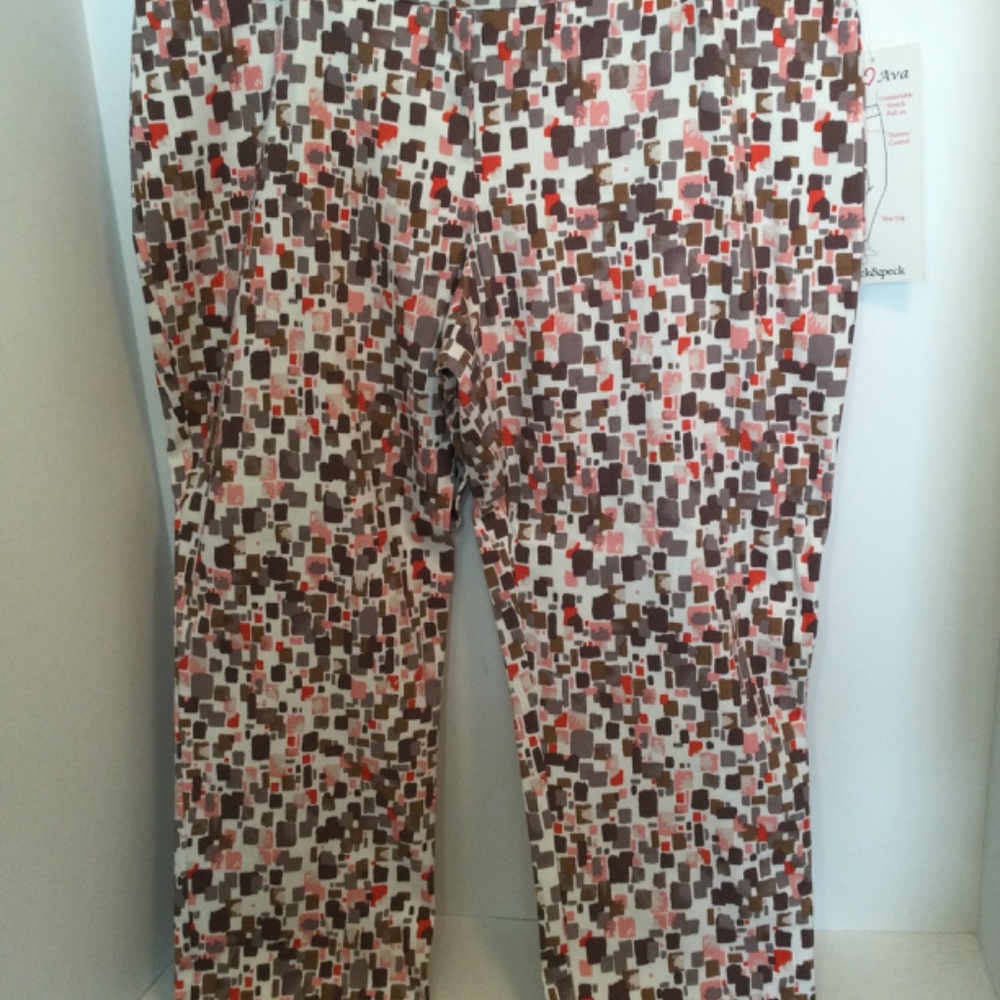 Peck and Peck Petit Stretch Pant 14P NWT - Picture 3 of 4